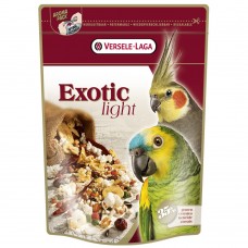 Papagaios Exotic Light 750Gr 